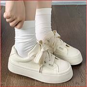 High Strap Canvas Padded Sneakers New 2023 G142 - 1