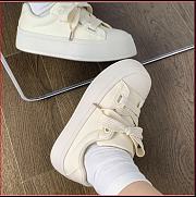 High Strap Canvas Padded Sneakers New 2023 G142 - 3