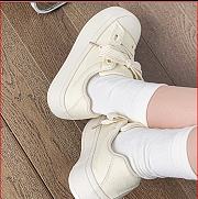 High Strap Canvas Padded Sneakers New 2023 G142 - 4