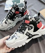 Men's Sports Shoes Men's height increasing shoes with strong sporty design hot trend shoes TTG193 - 1