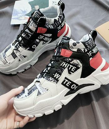 Men's Sports Shoes Men's height increasing shoes with strong sporty design hot trend shoes TTG193