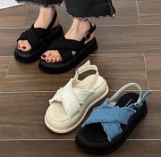 Summer Beach Wearing White Sandal 2023 - 2