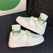 Gradient Color Sneakers Sneakers New Model 2023 Easy to Match Fashion For Women - 1