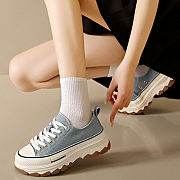 Korean Fashion High Sole Thick Sole Sports Shoes - 3