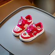 New children's sneakers cute cartoon strawberry bear casual - 6