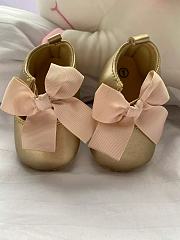  Toddler Baby Girl Soft PU Shoes  - 5