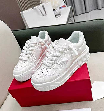 white shoes Women's  shoes with high soles