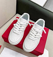 white shoes Women's  shoes with high soles - 3