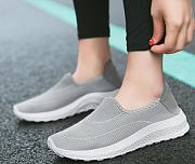 Beautiful pink sports mesh sports shoes for women - 6