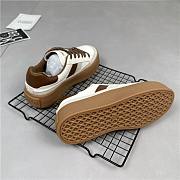 Women's sports shoes with personality brown color - 5