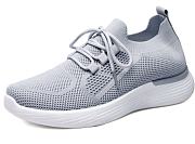 Summer New Mesh Shoes Low Top Breathable Walking Shoes - 6