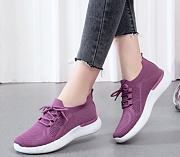 Summer New Mesh Shoes Low Top Breathable Walking Shoes - 4