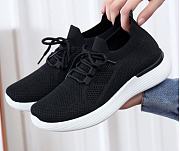 Summer New Mesh Shoes Low Top Breathable Walking Shoes - 3