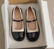 Women's Lolita shoes with super soft, patent leather sole - 3